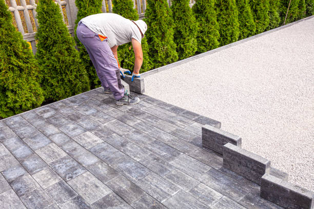 Paver Driveway Replacement in Cheney, KS